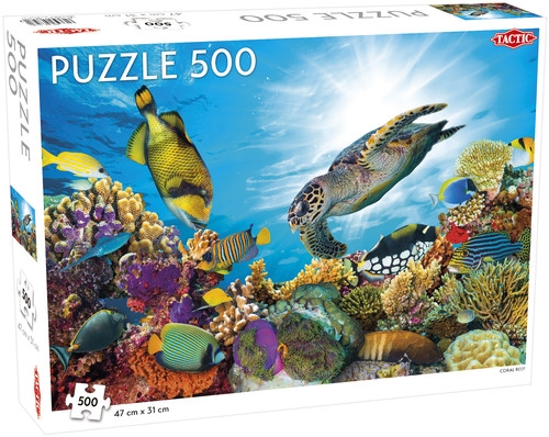 Puzzle 500: Rafa Koralowa