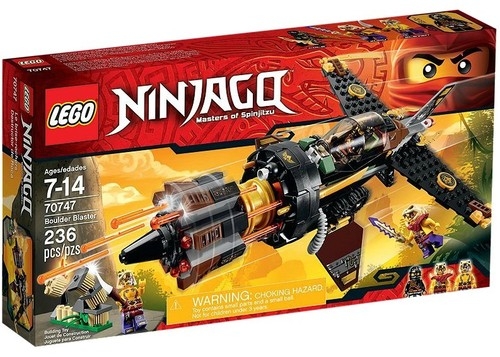 Lego Ninjago Kruszarka skał (70747)