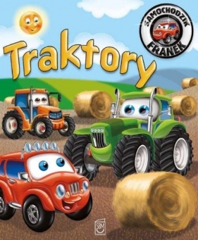 Samochodzik Franek Traktory