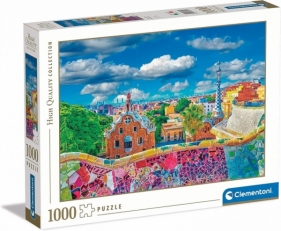 Puzzle 1000 elementów Park Gurell Barcelona (39744)