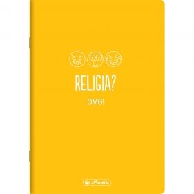 Zeszyt A5/60k kratka - Religia