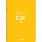 Zeszyt A5/60k kratka - Religia