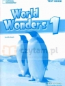 World Wonders 1 Test Book