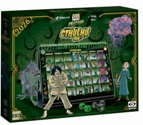 Kalendarz 2026: 365 dni przygody - Cthulhu GALAKTA