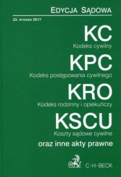 Kodeks cywilny Kodeks postępowania cywilnego Kodeks rodzinny i opiekuńczy Koszty sądowe cywilne oraz inne akty prawne