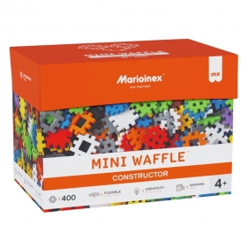 Mini Waffle - Konstruktor, 400 elementów