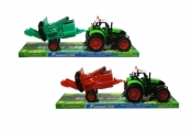 Traktor z maszyną