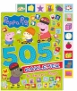 505 naklejek. Peppa Pig. Na dworze z Peppą - Opracowanie zbiorowe