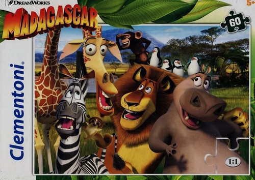 Puzzle 60 Madagascar (26944)