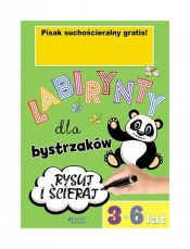 Labirynty dla bystrzaków 3-6 lat