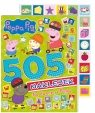  505 naklejek. Peppa Pig. Na dworze z Peppą