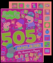 Peppa Pig. 505 naklejek. Na dworze z Peppą - null null
