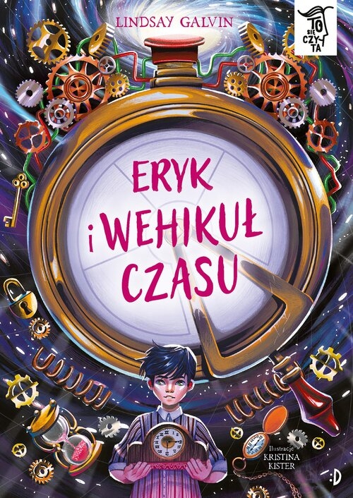 Eryk i wehikuł czasu. To się czyta