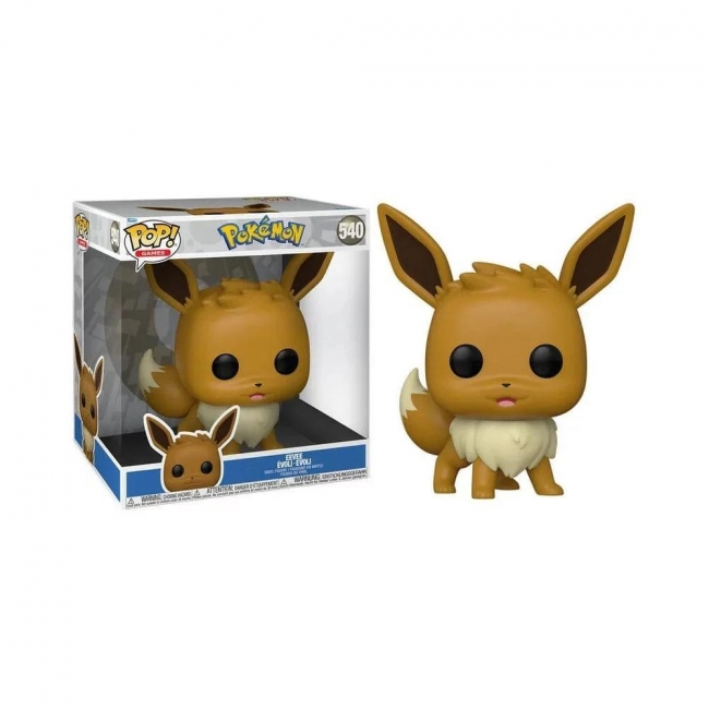 <img src='https://webimage.pl/pics/441/0/d0889698650441.jpg' style='height:440px' /> Figurka Funko POP Pokemon: Eevee