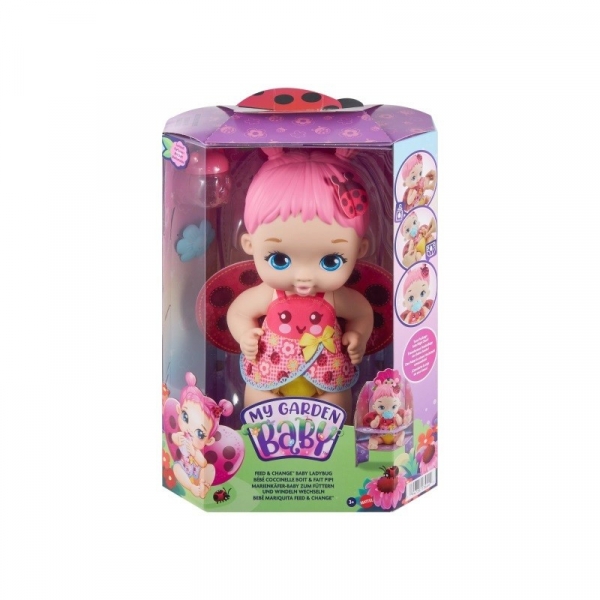 Lalka Bobasek My Garden Baby, Biedronka (HMX27)