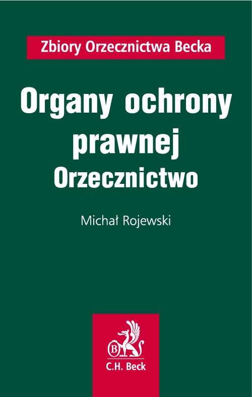 Organy ochrony prawnej