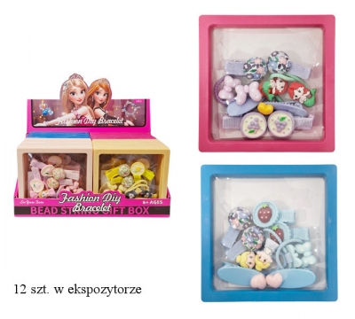 Zestaw piękności akcesoria do włosów