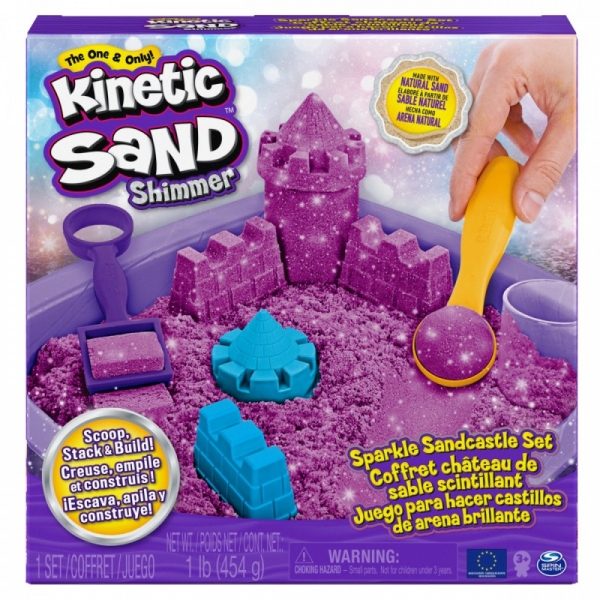 Kinetic Sand Błyszczący piasek (6063521)