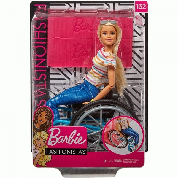 Barbie Lalka na wózku (GGL22)