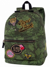 Coolpack - Cross - Plecak młodzieżowy - Green (Badges G) (B26157)