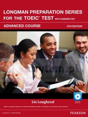 TOEIC TEST 5Ed Advanced CB with CDR +key - Lin Lougheed