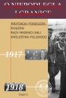 O niepodległą i granicę Tom 10 Część 2 Protokoły posiedzeń