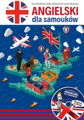 Angielski dla samouków (Uszkodzona okładka) - James Branam, Iva Dostálová, Šárka Zelenková