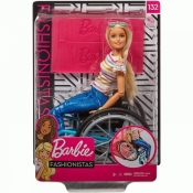 Barbie Lalka na wózku (GGL22)