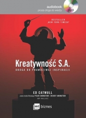Kreatywność S.A. (Audiobook) - Ed Catmull, Amy Wallace
