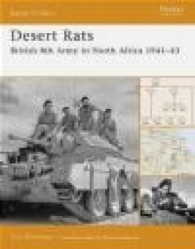 Desert Rats British 8th Army in North Africa 1941-43 (BO #28) Tim Moreman,  Moreman