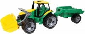 Traktor z przyczepą i łyżką 108 cm Luzem w kartonie (02123EC)