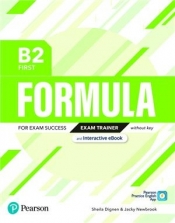 Formula B2 First Exam Trainer and Interactive eBook without key