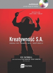 Kreatywność S.A. (Audiobook) - Catmull Ed, Wallace Amy