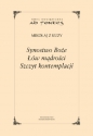 Synostwo Boże Łów mądrości Szczyt kontemplacji - Mikołaj z Kuzy