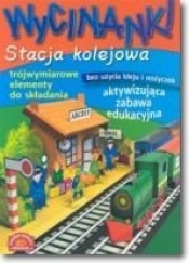 Wycinanki Stacja kolejowa - Potocka Małgorzata