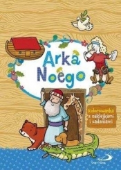 Arka Noego - Kolorowanka z naklejkami i zadaniami - Opracowanie zbiorowe