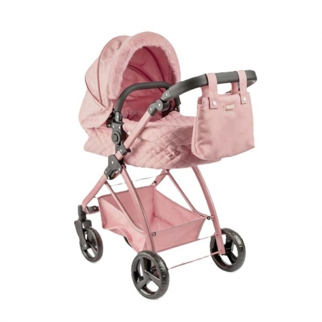 Wózek Modern Mami 2w1 dla lalki 46cm