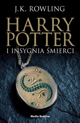 Harry Potter 7 Insygnia Śmierci (Uszkodzona okładka) - J.K. Rowling