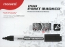 Marker olejowy Monami Pro Paint czerwony 12 sztuk