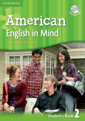 American English in Mind 2 Student's Book with DVD-ROM - Herbert Puchta, Jeff Stranks