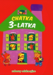 Chatka 3-latka Zabawy edukacyjne