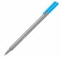 Cienkopis Triplus Fineliner 0,3mm neon niebieski
