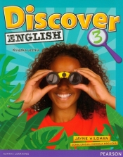Discover English 3. Książka ucznia - Wildman Jayne