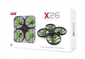 Dron R/C X26 czarny