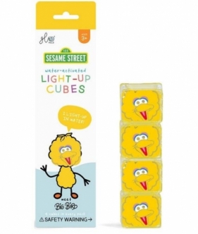 Kostki sensoryczne świecące w wodzie Wielki Ptak