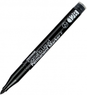 Marker permanentny SigmaFlo F 128 czarny MonAmi (2080135501)