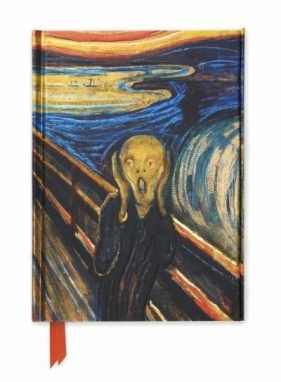 Notatnik A5 linia TW Krzyk Edvard Munch