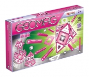 Geomag Pink - 104 elementy (GEO-344)