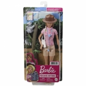 Lalka Barbie Zoolożka (GXV86)