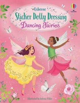 Sticker Dolly Dressing: Dancing Fairies - Fiona Watt